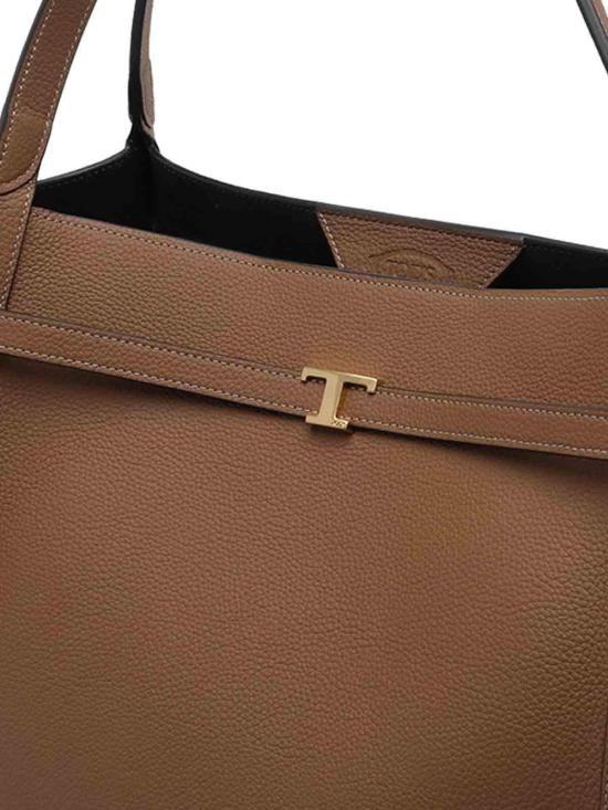26FW 토즈 토트백 XBWTIMA0300WKAS600 BROWN - TODS