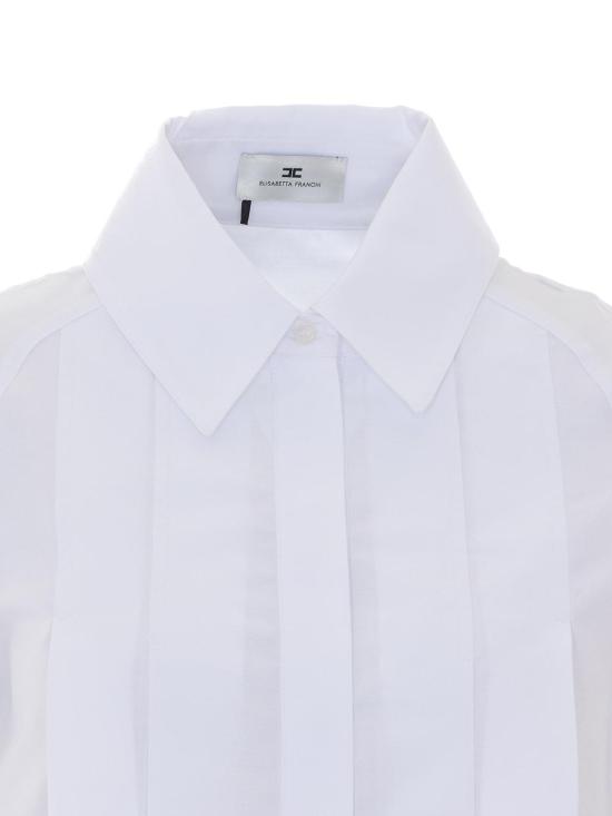 26FW 엘리자베타프랜치 셔츠 CA17766E2100 WHITE - ELISABETTA FRANCHI