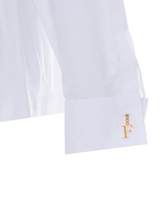 26FW 엘리자베타프랜치 셔츠 CA17766E2100 WHITE - ELISABETTA FRANCHI