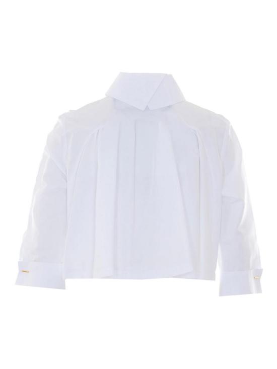 26FW 엘리자베타프랜치 셔츠 CA17766E2100 WHITE - ELISABETTA FRANCHI
