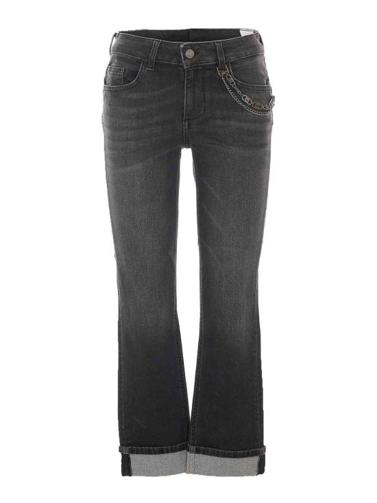 26FW 리우조 스트레이트 팬츠 UF6006D479787507 BLACK