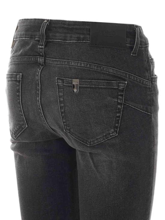26FW 리우조 스트레이트 팬츠 UF6006D479787507 BLACK - LIU JO