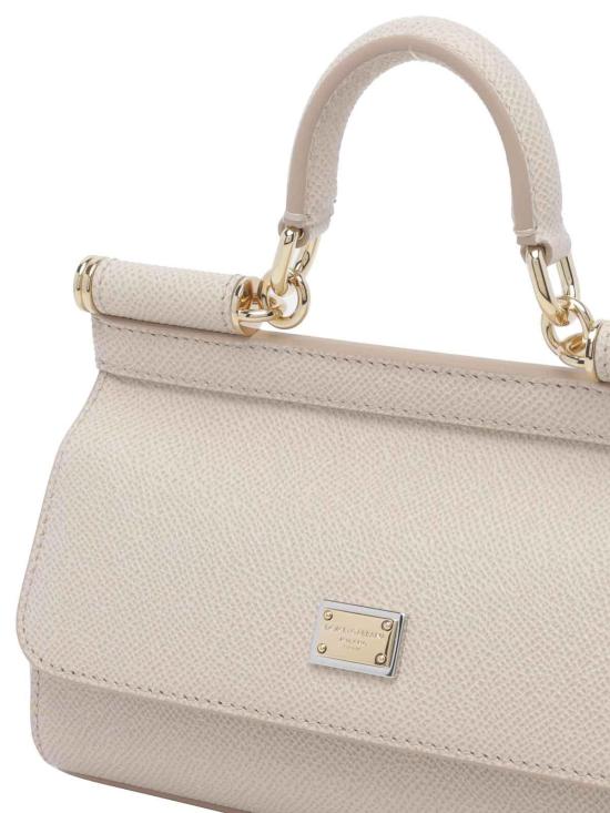 26FW 돌체앤가바나 SICILY 시실리 스몰 핸드백 BB7116B100180414 NUDE NEUTRALS - DOLCE & GABBANA