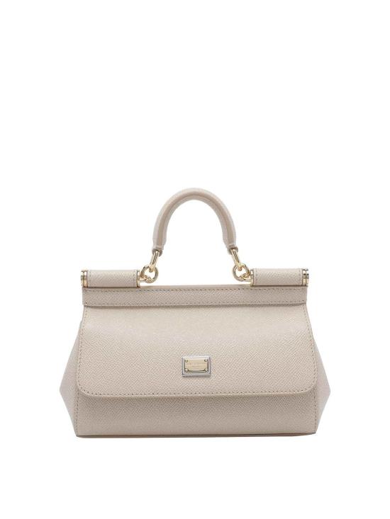 26FW 돌체앤가바나 SICILY 시실리 스몰 핸드백 BB7116B100180414 NUDE NEUTRALS