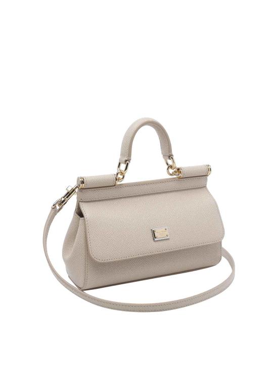 26FW 돌체앤가바나 SICILY 시실리 스몰 핸드백 BB7116B100180414 NUDE NEUTRALS - DOLCE & GABBANA