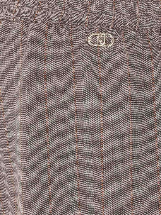 26FW 리우조 팬츠 TF6150T692ADDX06 BROWN - LIU JO