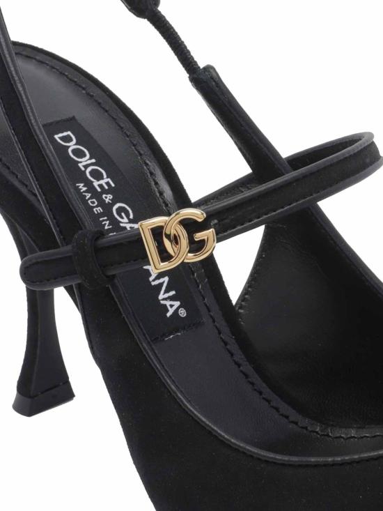 26FW 돌체앤가바나 샌들 CG0974AQ1348B956 BLACK - DOLCE & GABBANA