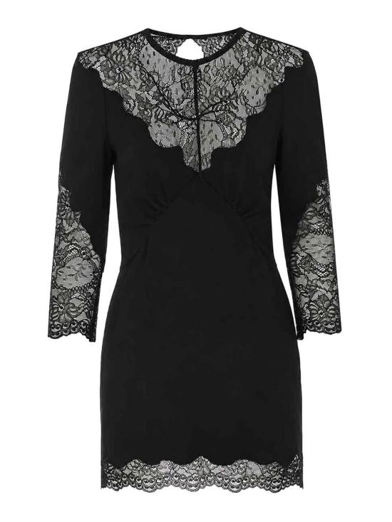 26FW 디 아티코 숏팬츠 261WCA00517MIX123AA100 BLACK