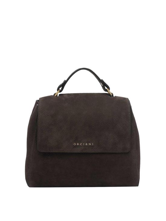 26FW 오르치아니 토트백 B01999NBUTESTADIMORO BROWN