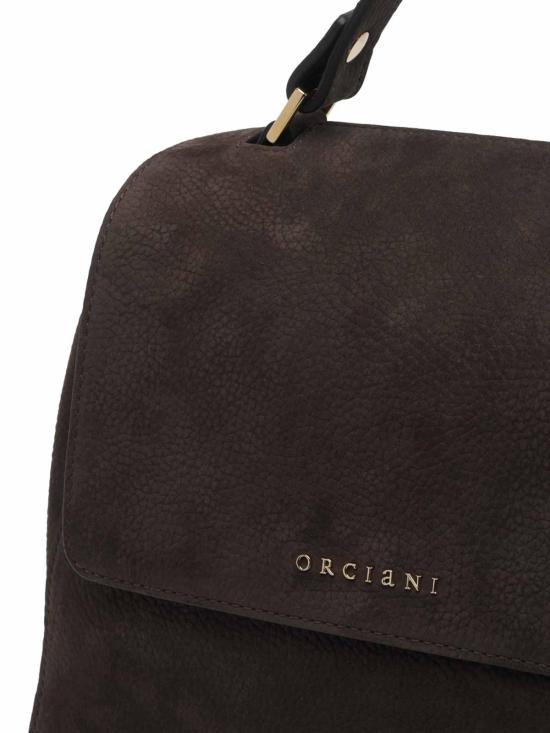 26FW 오르치아니 토트백 B01999NBUTESTADIMORO BROWN - ORCIANI