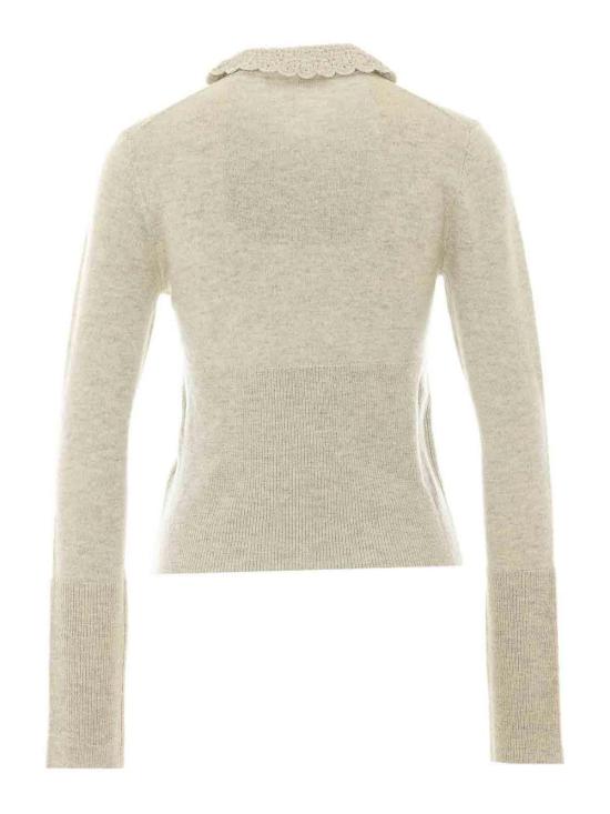 26FW 끌로에 가디건 CH26AMC1671100N GREY - CHLOE