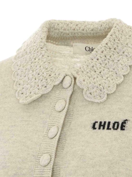 26FW 끌로에 가디건 CH26AMC1671100N GREY - CHLOE