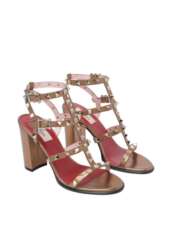 26FW 발렌티노 가라바니 힐/펌프스 S0749EIF3UM GOLD - VALENTINO GARAVANI
