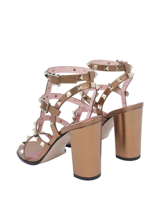 26FW 발렌티노 가라바니 힐/펌프스 S0749EIF3UM GOLD - VALENTINO GARAVANI