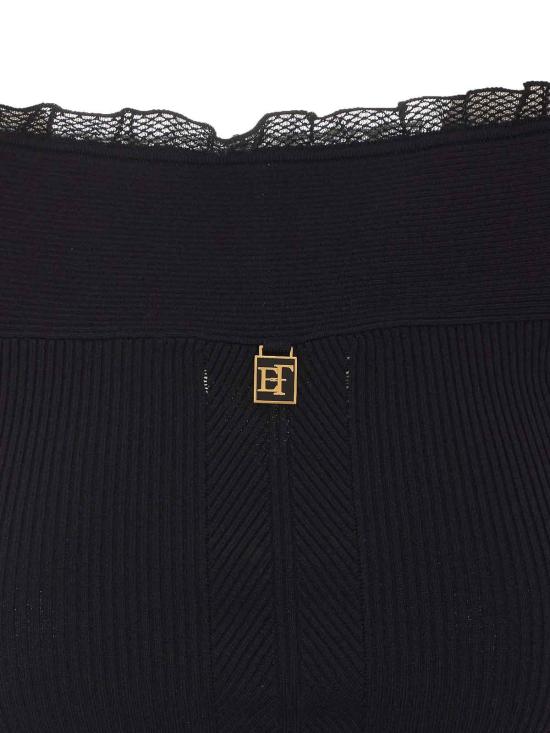 26FW 엘리자베타프랜치 민소매 티셔츠 TK07B66E2110 BLACK - ELISABETTA FRANCHI