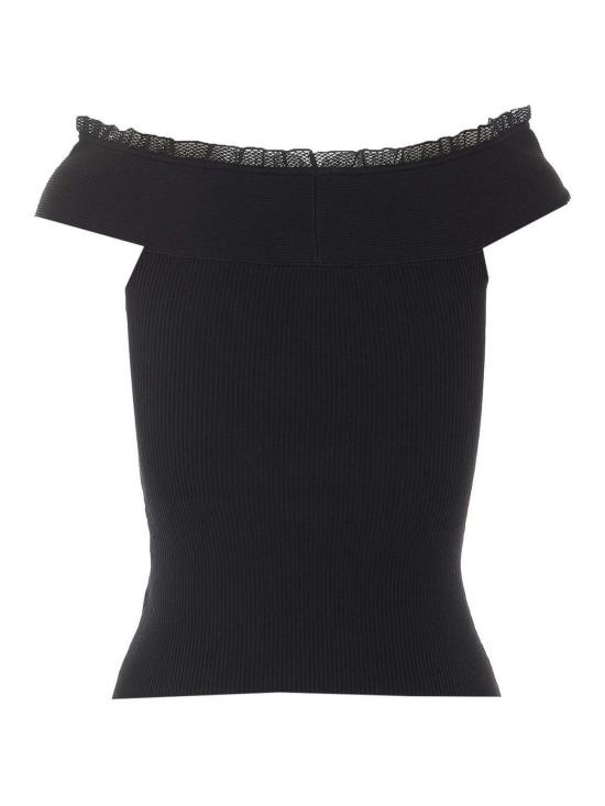 26FW 엘리자베타프랜치 민소매 티셔츠 TK07B66E2110 BLACK - ELISABETTA FRANCHI