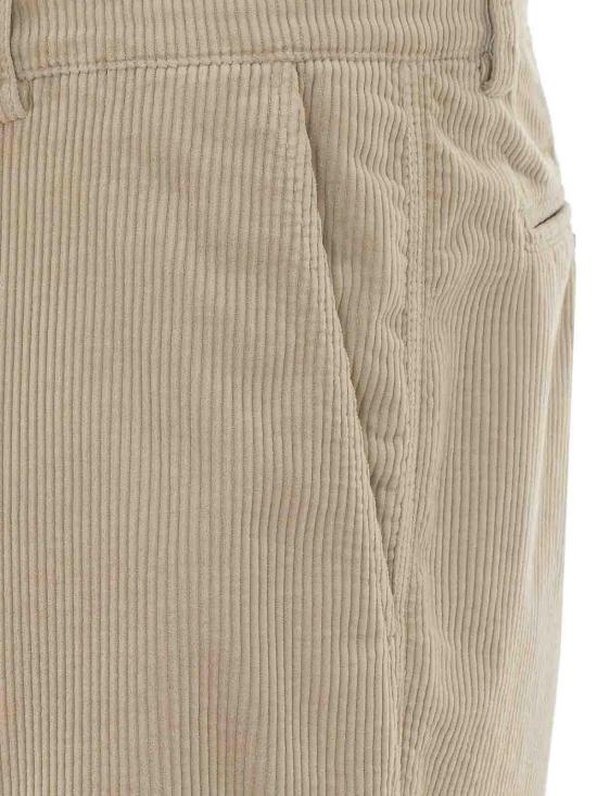 26FW 브루넬로 쿠치넬리 팬츠 M280NS1050C6333 BEIGE - BRUNELLO CUCINELLI