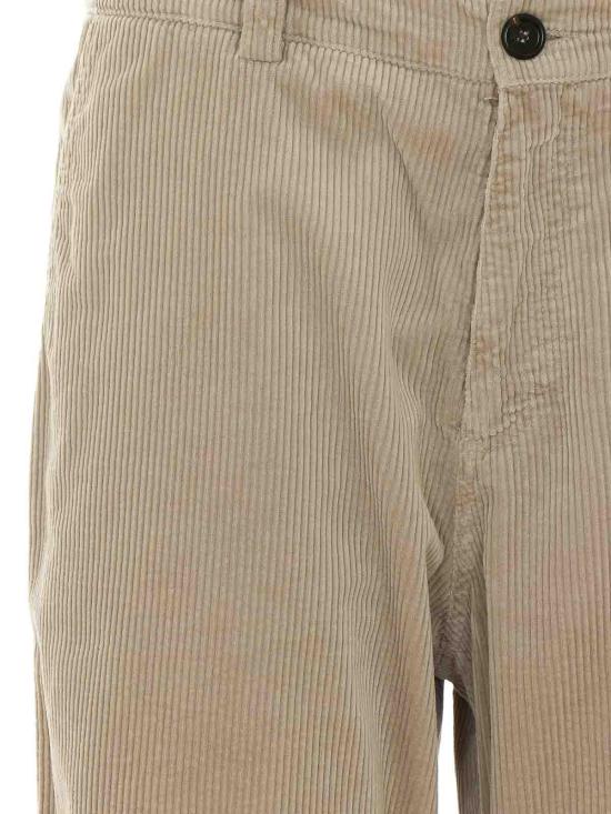 26FW 브루넬로 쿠치넬리 팬츠 M280NS1050C6333 BEIGE - BRUNELLO CUCINELLI
