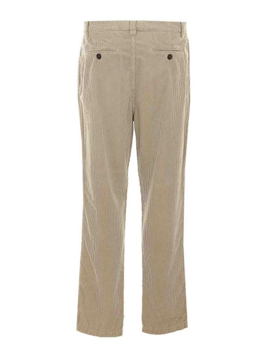 26FW 브루넬로 쿠치넬리 팬츠 M280NS1050C6333 BEIGE - BRUNELLO CUCINELLI