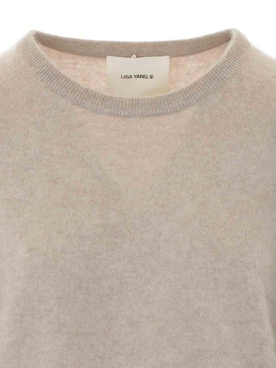 26FW 리사 양 반팔 티셔츠 2026061SZ BEIGE - LISA YANG