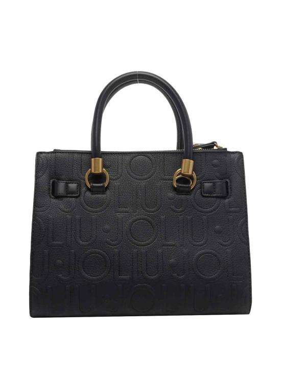 26FW 리우조 토트백 AF6069E113922222 BLACK - LIU JO