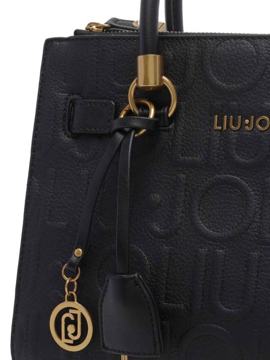 26FW 리우조 토트백 AF6069E113922222 BLACK - LIU JO