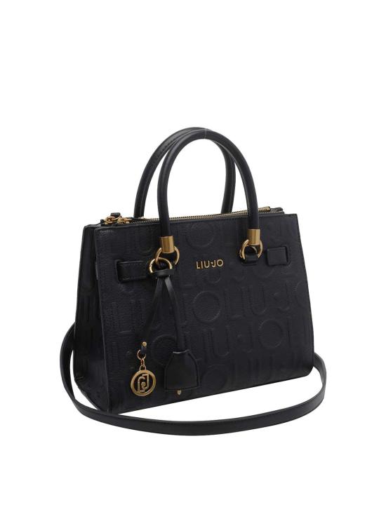 26FW 리우조 토트백 AF6069E113922222 BLACK - LIU JO