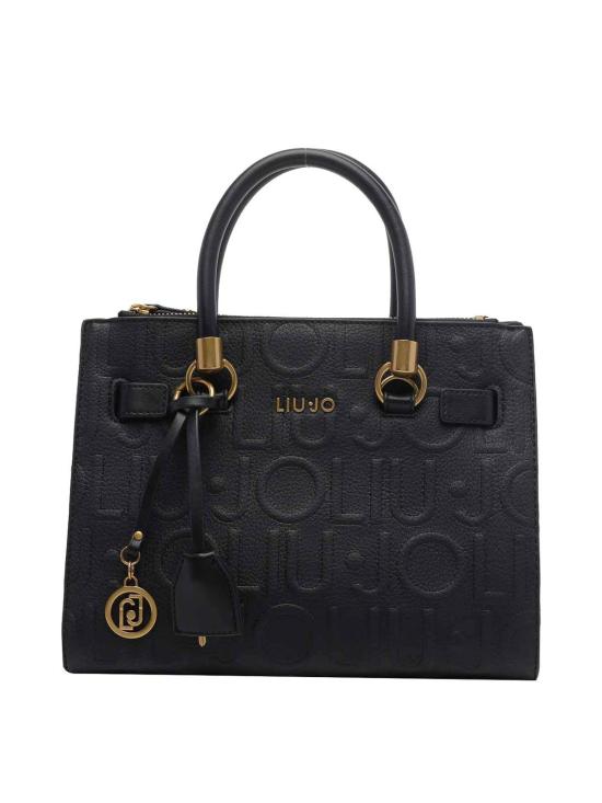 26FW 리우조 토트백 AF6069E113922222 BLACK