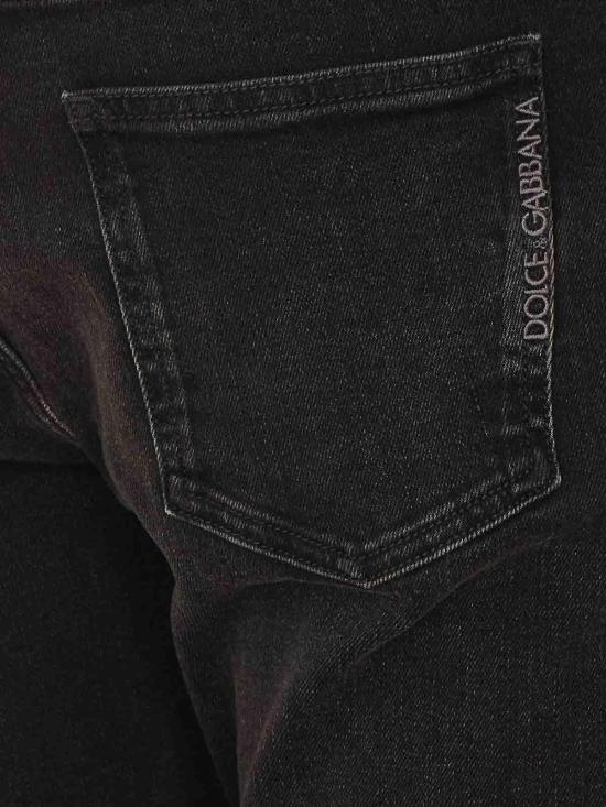 26FW 돌체앤가바나 팬츠 GY07CZG8PJ1S9001 BLACK - DOLCE & GABBANA