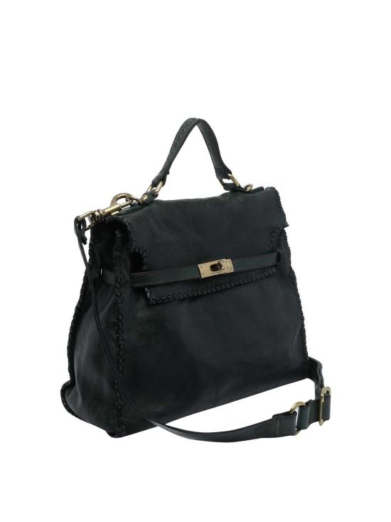 26FW 캄포마찌 토트백 C043940NDX3133C2505 GREEN - CAMPOMAGGI