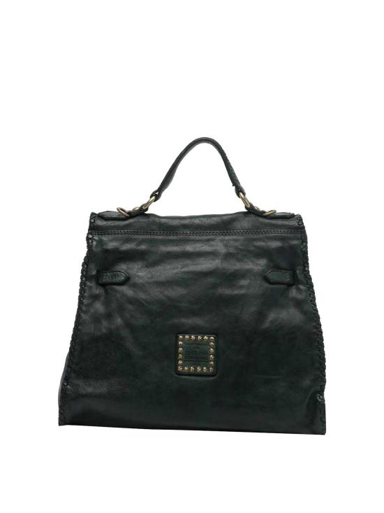 26FW 캄포마찌 토트백 C043940NDX3133C2505 GREEN - CAMPOMAGGI
