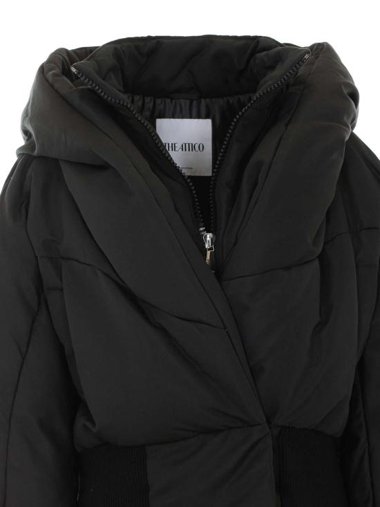 26FW 디 아티코 패딩 261WCB00117CCP111AA100 BLACK - THE ATTICO