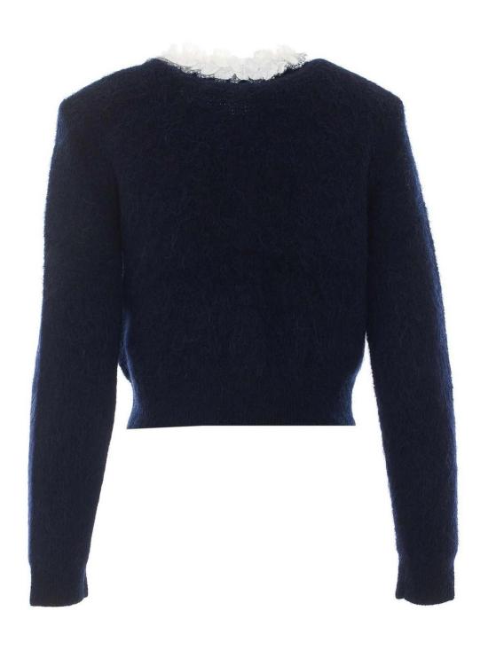 26FW 셀프 포트레이트 탑 176TNAVY Blue - SELF PORTRAIT