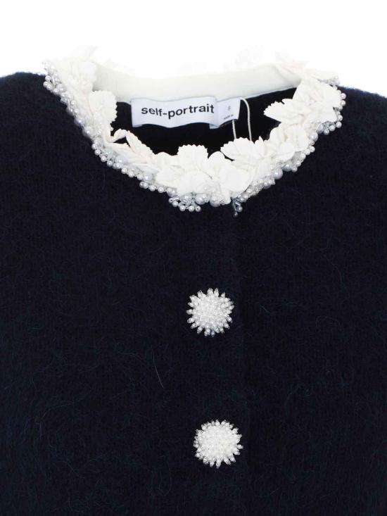 26FW 셀프 포트레이트 탑 176TNAVY Blue - SELF PORTRAIT