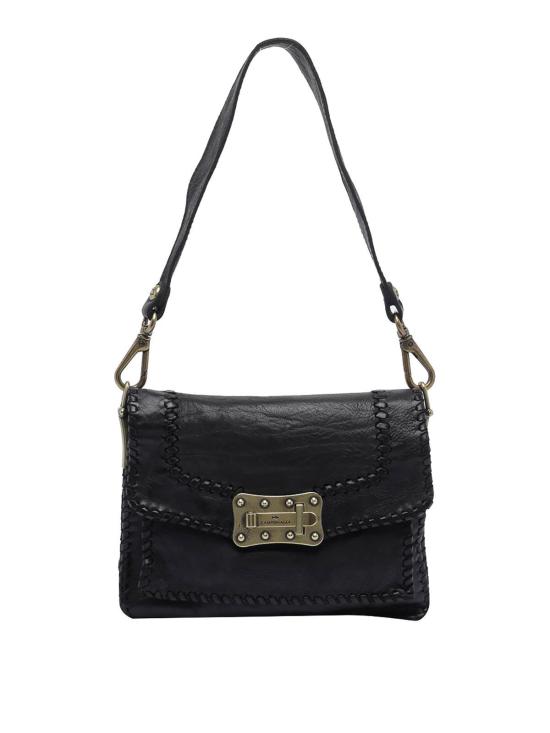 26FW 캄포마찌 크로스백 C016500NDX3133C0001 BLACK