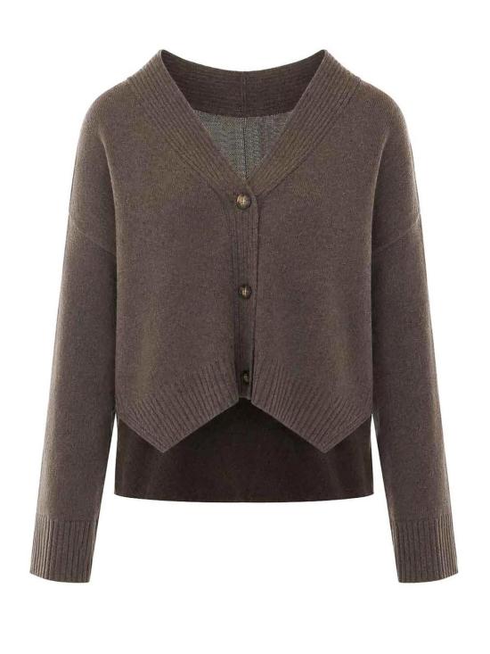 26FW 루루 스튜디오 가디건 KAIALDSCOFFEE BROWN