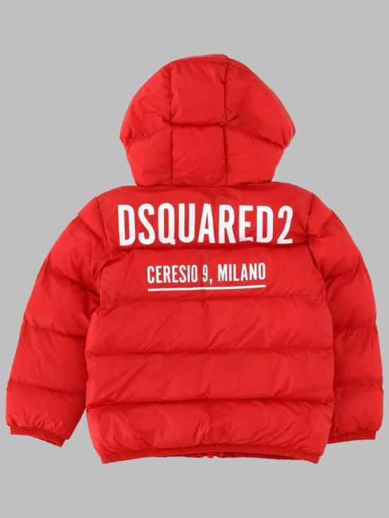  [키즈] 디스퀘어드2 자켓 키즈 Dsquared2 재킷 레드 - DSQUARED2