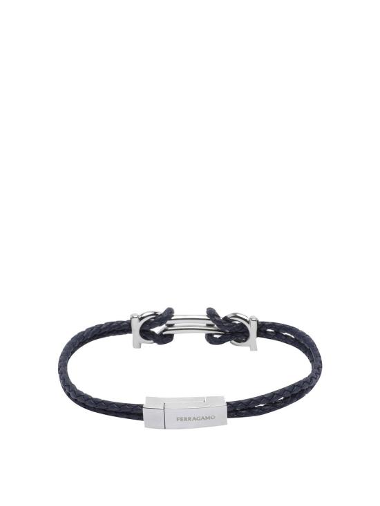 26FW 살바토레 페라가모 브레이슬릿 796088770422 BLUE - SALVATORE FERRAGAMO