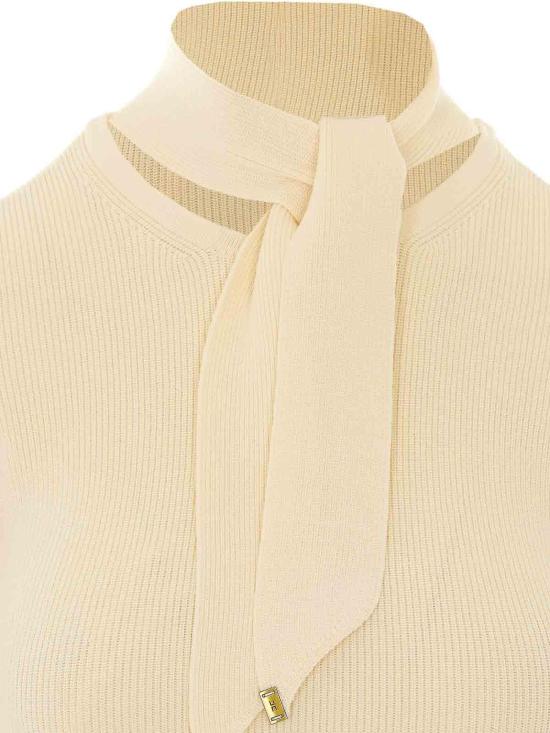 26FW 엘리자베타프랜치 미디 스커트 AM04S66E2193 WHITE - ELISABETTA FRANCHI