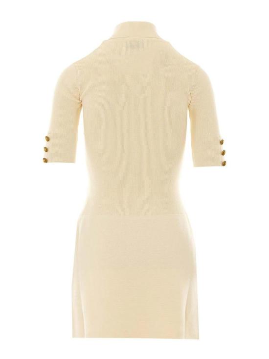 26FW 엘리자베타프랜치 미디 스커트 AM04S66E2193 WHITE - ELISABETTA FRANCHI