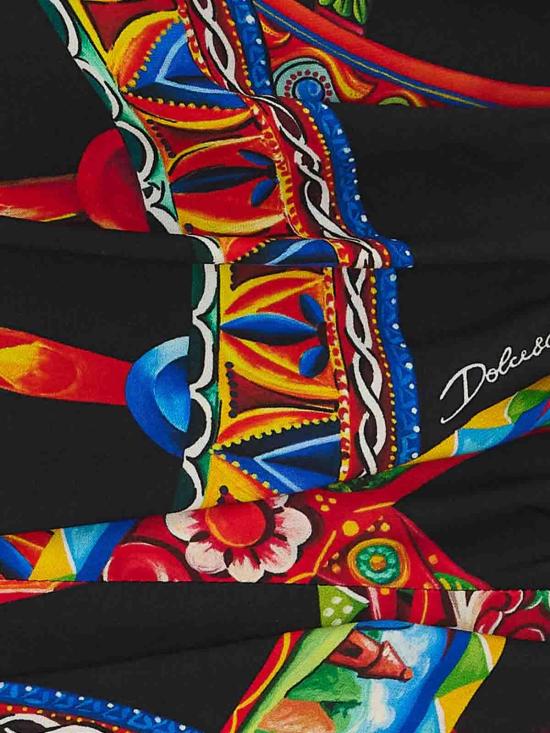 26FW 돌체앤가바나 미디 스커트 F60ACTFSA9UHN6CL MULTICOLOUR - DOLCE & GABBANA