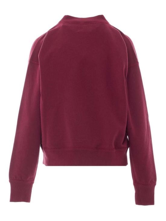 26FW 이자벨마랑에뚜왈 모비 로고 스웨트셔츠 SW0003FAA1M07EBYBY RED - ISABEL MARANT ETOILE