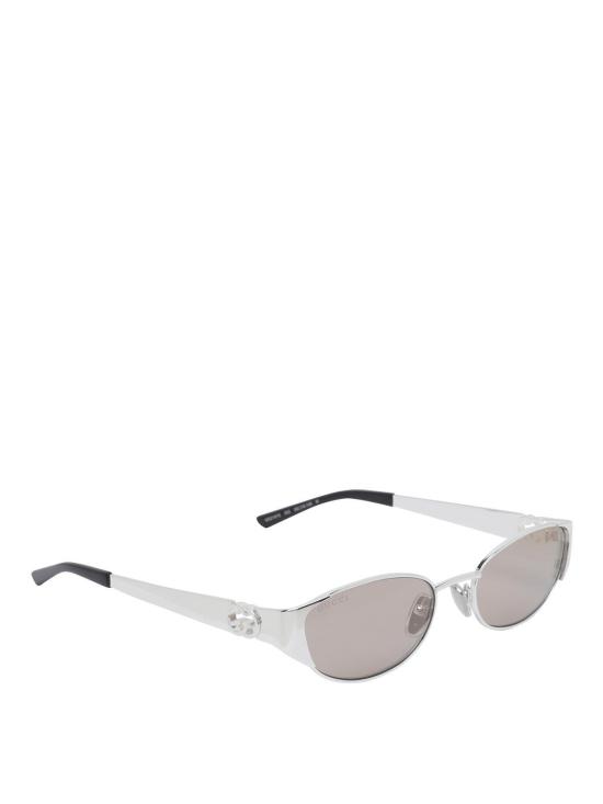 26FW 구찌 선글라스 A000PJI33308129 SILVER - GUCCI