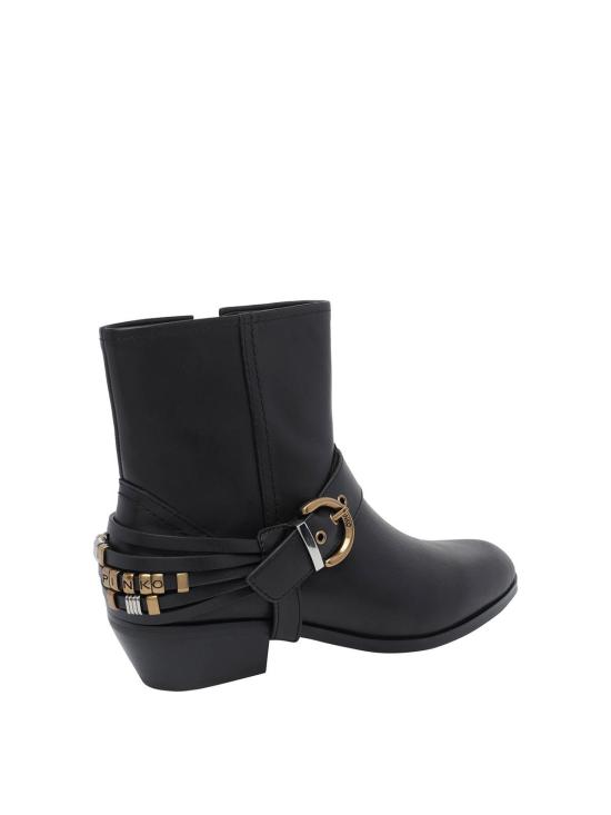 26FW 핑코 부츠 SD0557P001Z99 BLACK - PINKO