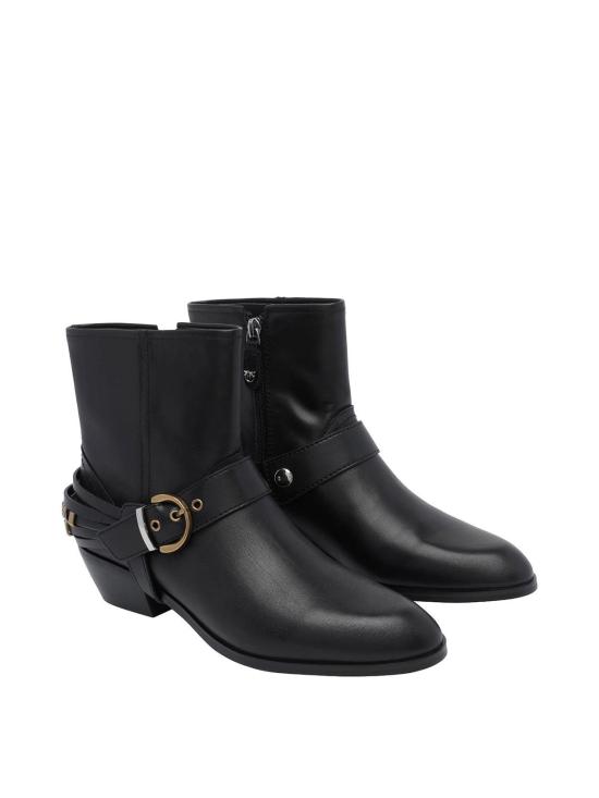 26FW 핑코 부츠 SD0557P001Z99 BLACK - PINKO