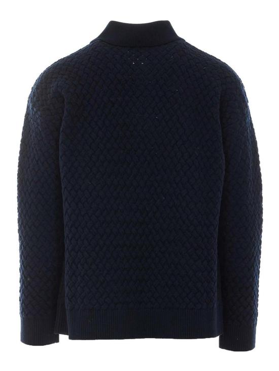 26FW 보테가베네타 스웨터 A000K9V6UI04071 BLUE - BOTTEGA VENETA