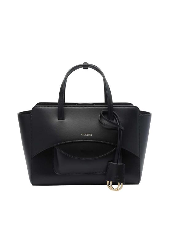 26FW 히데신스 토트백 FL12TRBLK BLACK