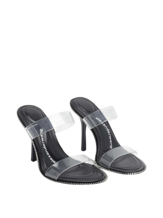 26FW 알렉산더 왕 힐/펌프스 30326S012001 BLACK - ALEXANDER WANG