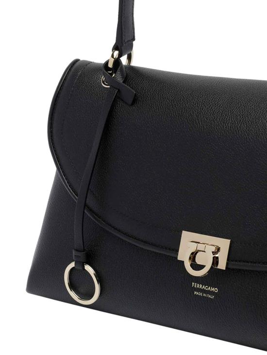 26FW 살바토레 페라가모 숄더백 79624721A869 BLACK - SALVATORE FERRAGAMO