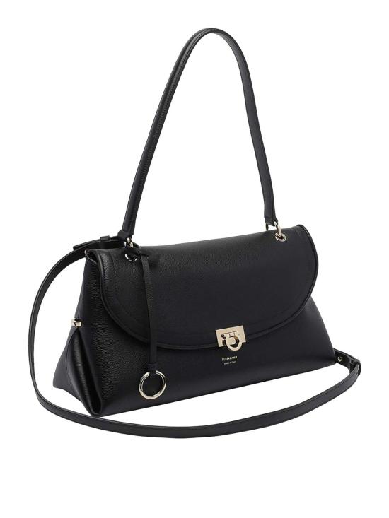 26FW 살바토레 페라가모 숄더백 79624721A869 BLACK - SALVATORE FERRAGAMO